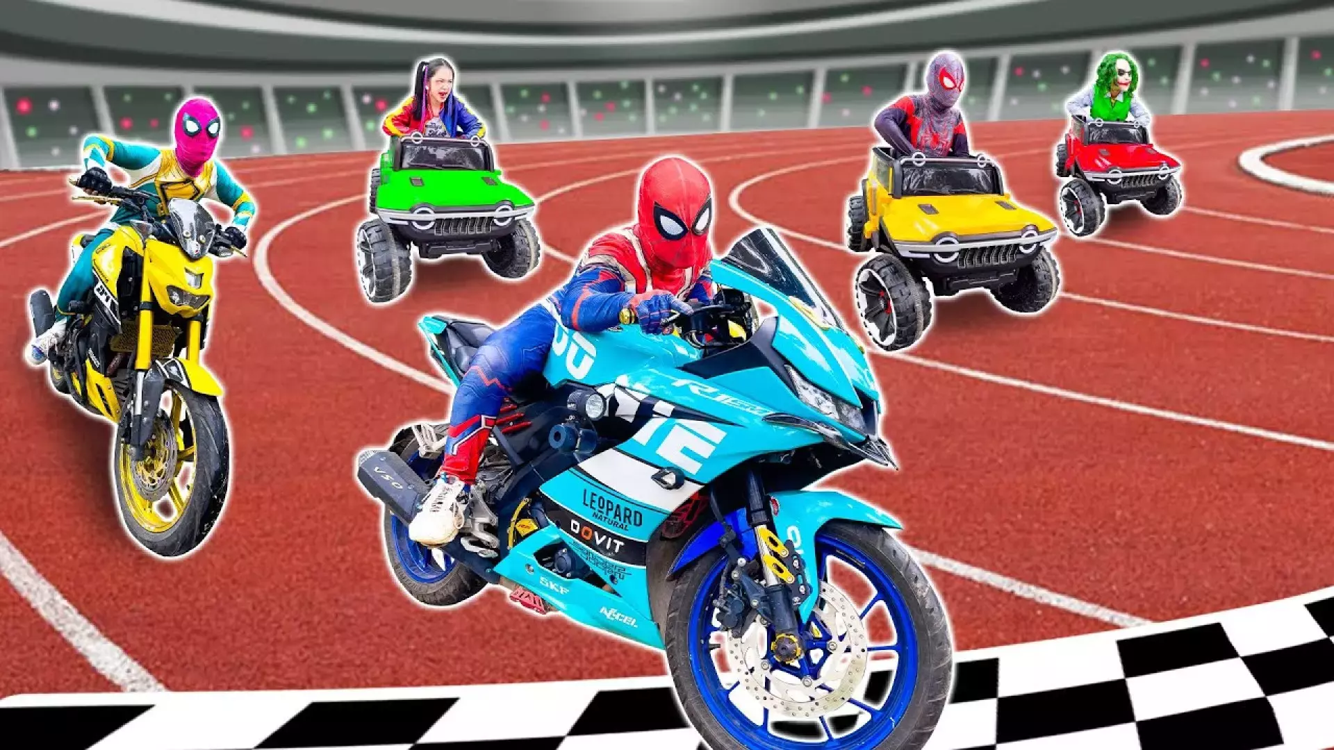 مرد عنکبوتی و جوکر: ماجراجویی‌های هیجان‌انگیز تیم سوپرقهرمانان!