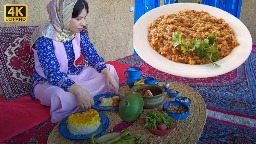 شگفتی‌های میرزا قاسمی و سالاد شیرازی: طعم‌های گیلان را کشف کنید!