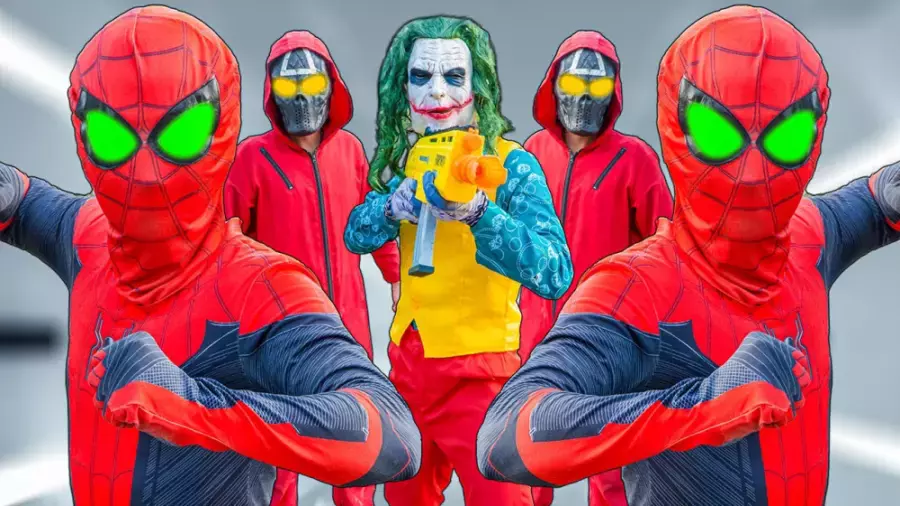 مرد عنکبوتی در دنیای واقعی: ماجراجویی‌های تیم مردعنکبوتی