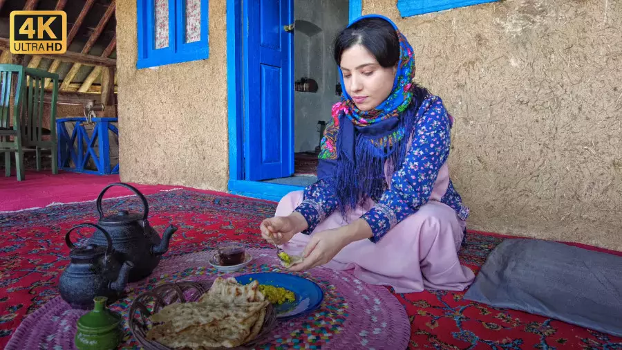 طرز تهیه پنیر برشته گیلانی: املت پنیر خوشمزه شمالی