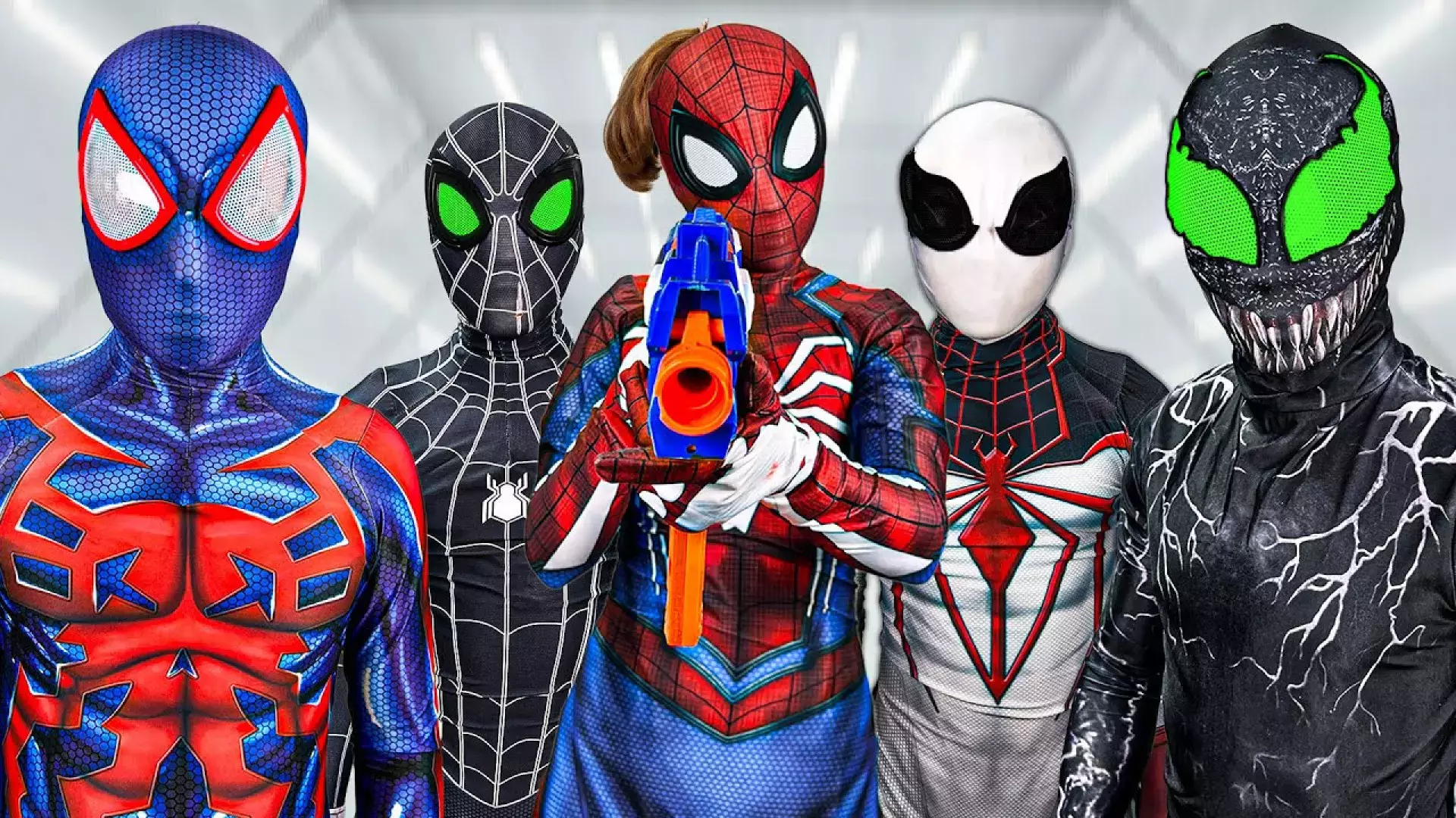 ماجراجویی‌های هیجان‌انگیز مرد عنکبوتی و جوکر در برنامه کودک!