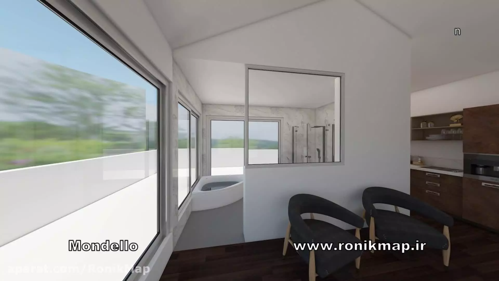 دکوراسیون داخلی: تماشای تحولات پیش و پس از طراحی 360 درجه