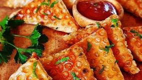 طرز تهیه سمبوسه‌های خوشمزه: تجربه‌ای از آشپزی در دل طبیعت ایران