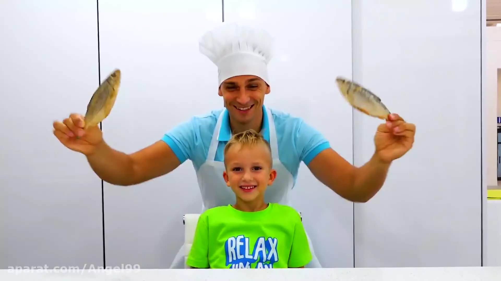 ماجراهای ولاد و نیکی قسمت 105 - آیا کلم بروکلی را دوست دارید؟ - ولاد و نیکیتا