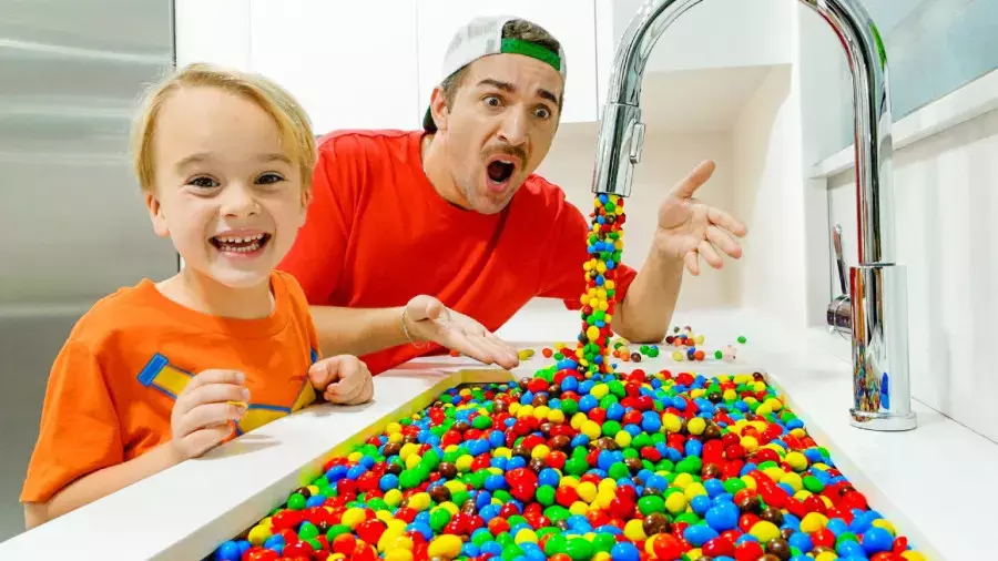 ولاد هیولا زیر تخت-ولاو نیکیتا-ولاد و نیکی جدید-برنامه کودک ولادو نیکی-ولادنیکی