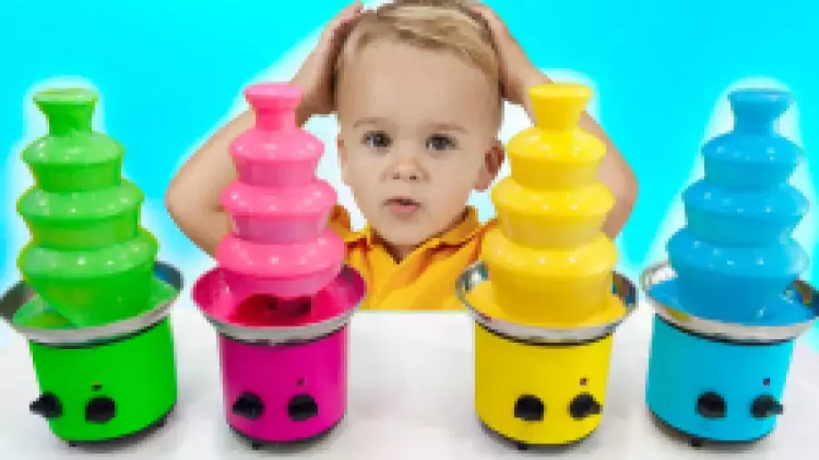 ولاد و نیکی  _ به دوست خود کمک می کنند _ بازی و سرگرمی کودکانه