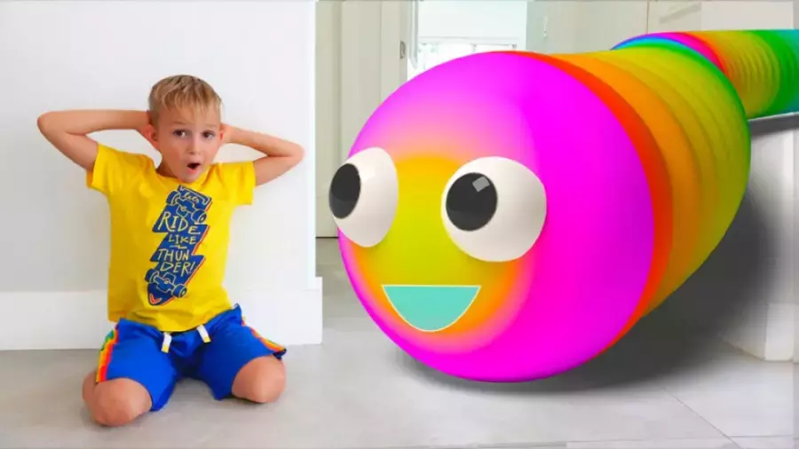 ولاد - چالش خنده دار ولاد و نیکی - ولاد و نیکی جدید - ولادو نیکی طولانی - ولادشو