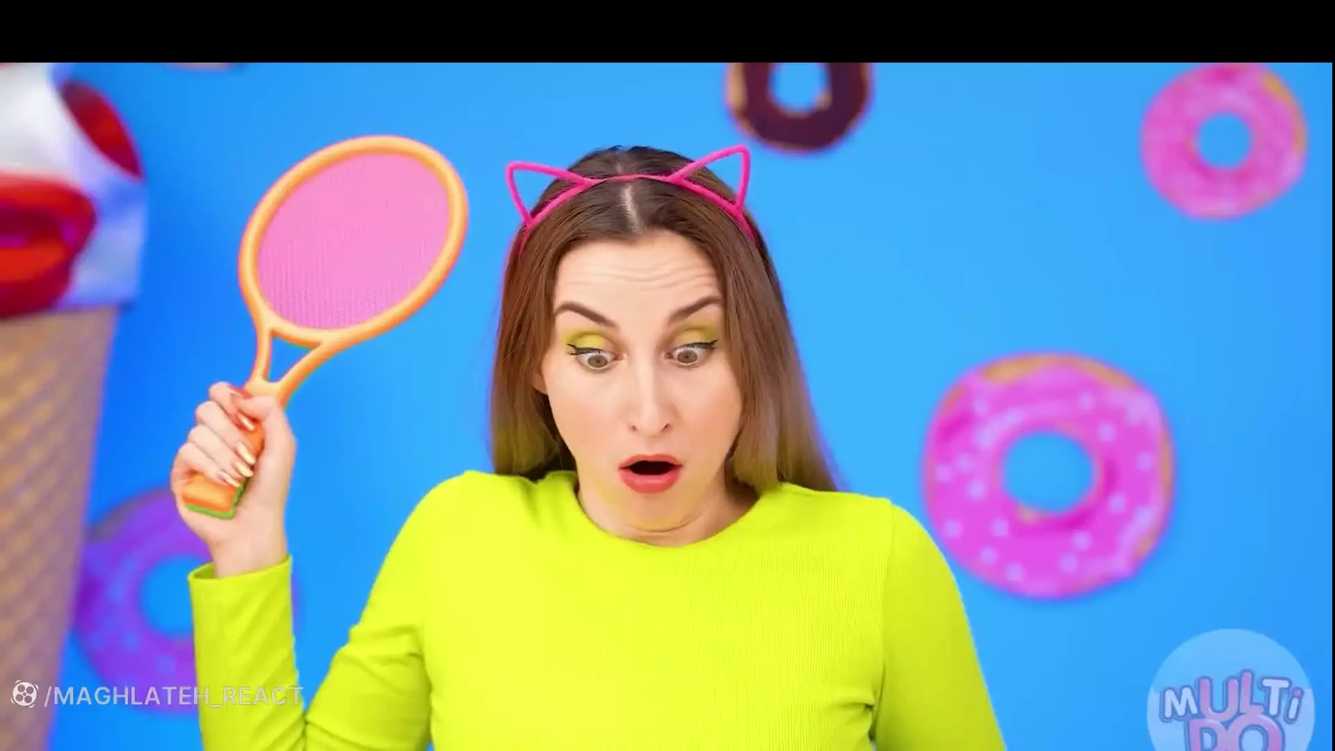 چالش غذاهای آتشین در برابر غذاهای یخی/چالش غذای هالووینی در برابر غذای  عادی