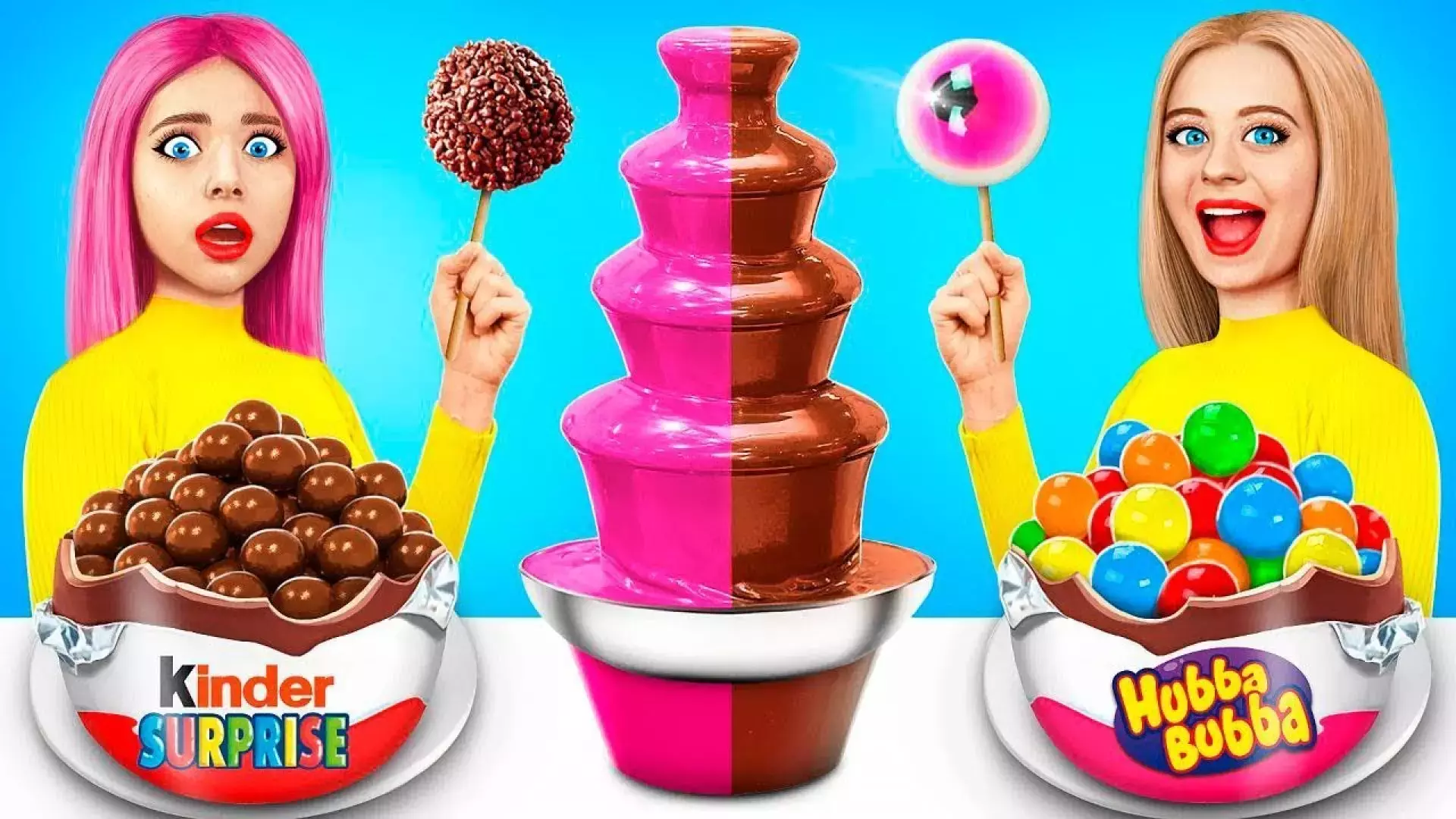 چالش غذاهای الهام گرفته ازفیلم ها و سریالها/چالش اسمر فود