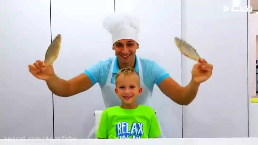 برنامه کودک جدید ولاد و نیکی این قسمت شعر کلم بروکلی دوست داری؟