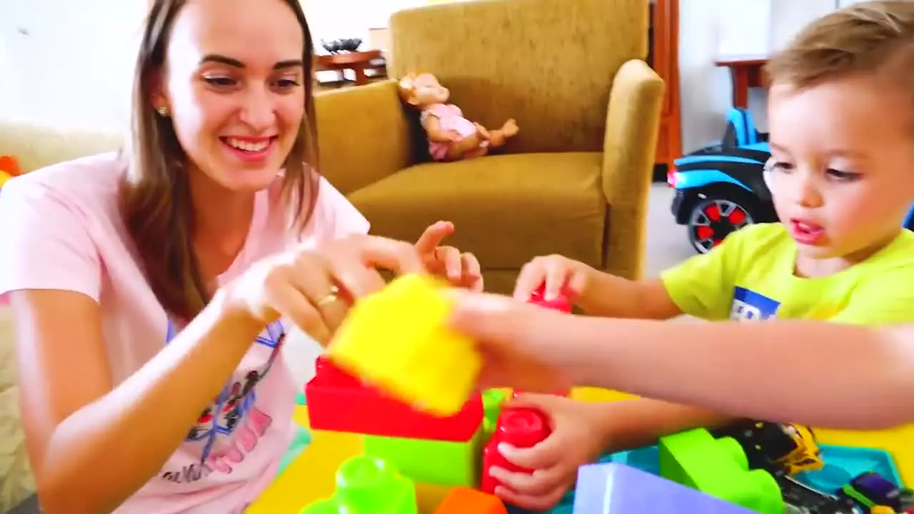 برنامه کودک ولاد و نیکی : داستان های جدید خانواده