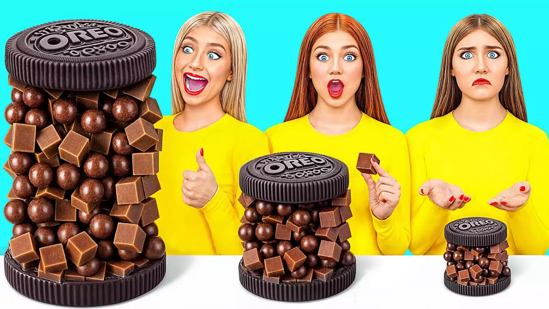 چالش غذایی سبک جدید و دخترک کیوت و گوگولی ، چالش خوشگل خنده دار