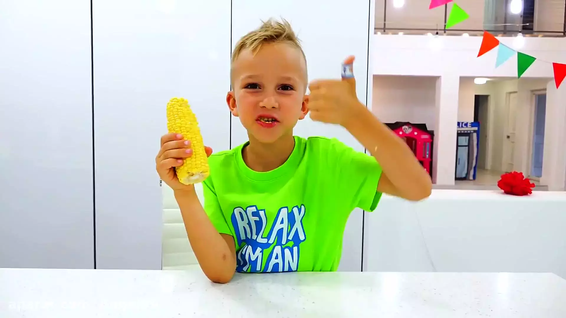 ماجراهای ولاد و نیکی قسمت 277 - آیا کلم بروکلی دوست دارید - ولاد و نیکیتا