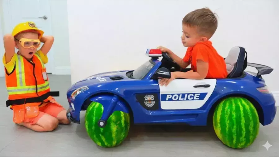 ولاد و نیکیتا~ولاد ونیکی~ولادچالش ابرقهرمان سوپرمن~کودک ولادو نیکی~ولادنیکی جدید