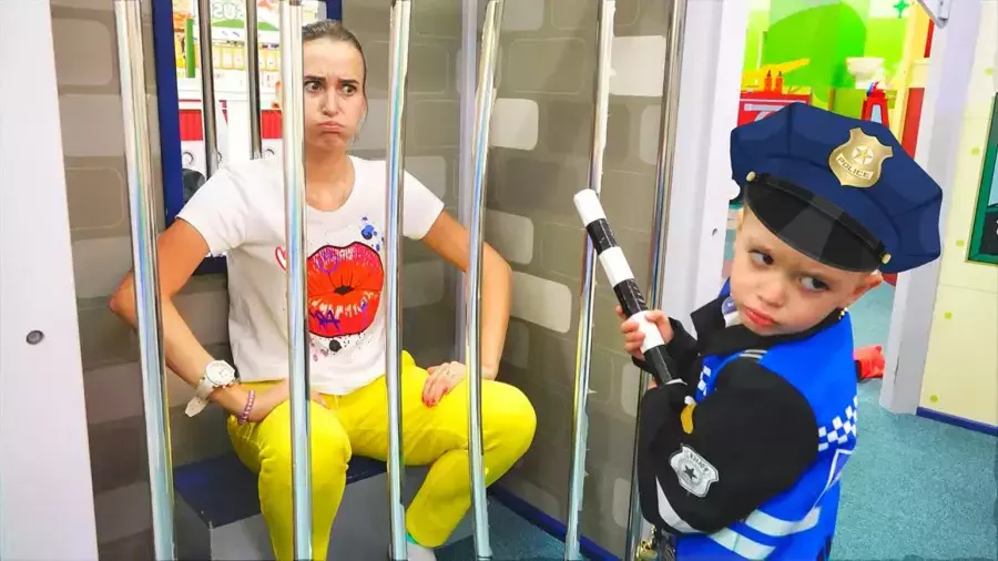 ولاد و نیکی ماجراجویی جدید-ولاد و پلیس بازی-ولادنیکی-ولاد نیکیتا -ولادو نیکی