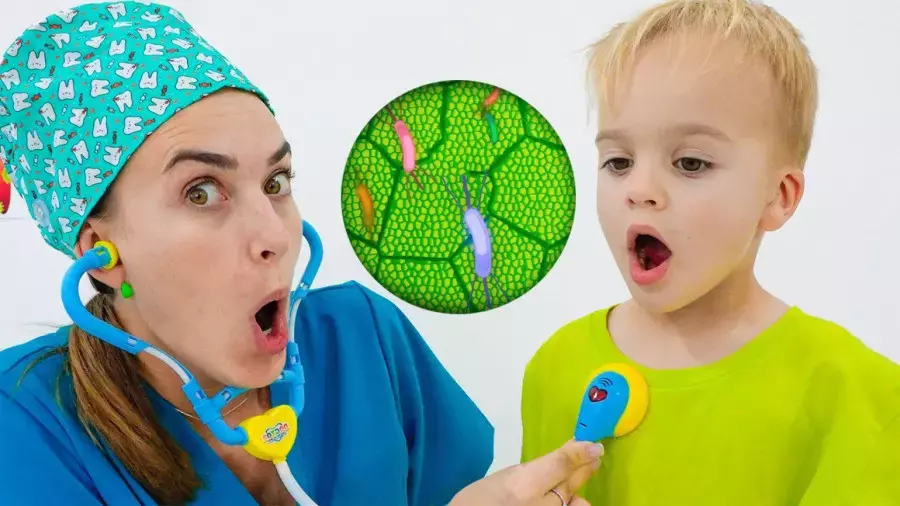 نیکی ؛ دکتر بازی ولاد و نیکی ؛ ولاد و نیکی جدید ؛کارتون ولادو نیکی - ولاد