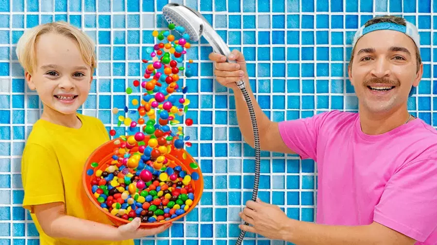 ولاد جدید -ولاد و نیکی و چالش رستوران-ولادو نیکی برنامه کودک-نیکیتا طولانی