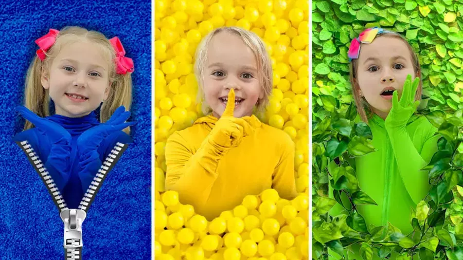 ولاد و نیکی ماجراجویی جدید-ولاد و بادکنک بازی-ولاد-ولاد نیکیتا -ولادو نیکی