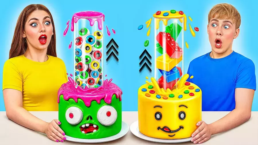 چالش غذا خوری اسمر |چالش کفش پاشنه بلند |چالش خوراکی |سرگرمی مولتی دو بانوان