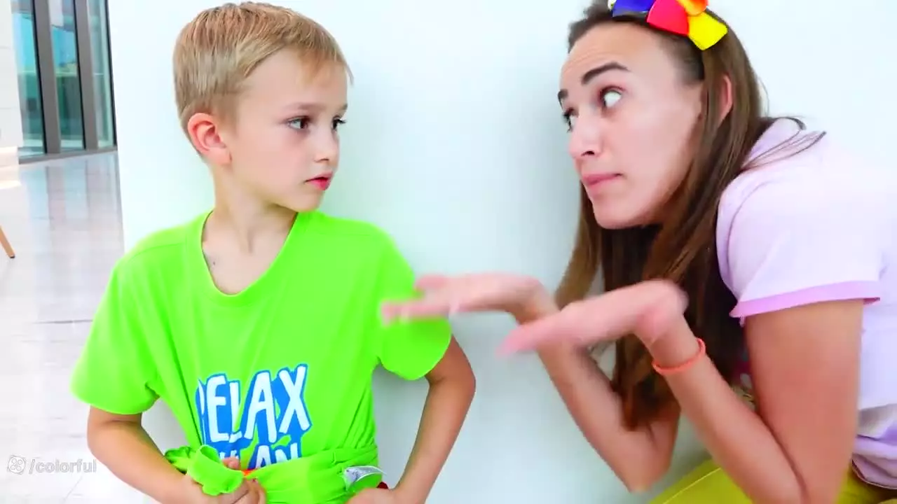 ولاد و نیکیتا~ولاد و نیکی~ولاد چالش ابرقهرمان سوپرمن~کودک ولادو نیکی~ولاد نیکی جدید