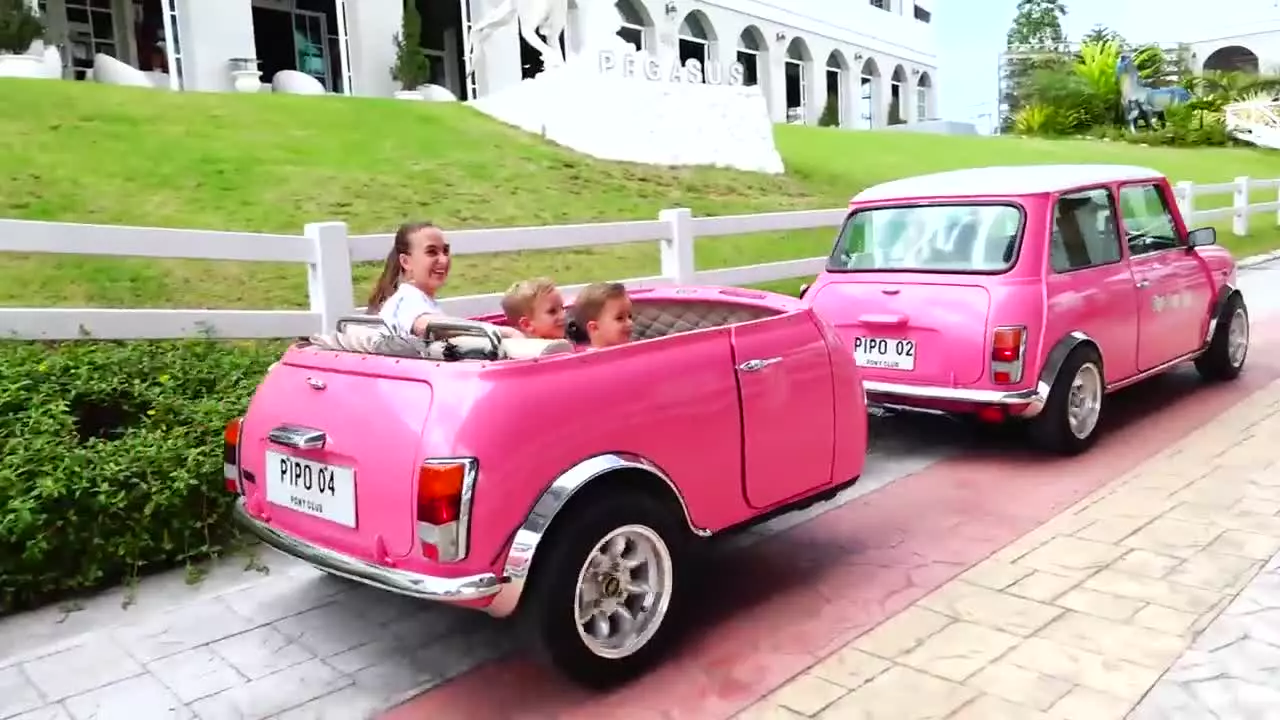 ماجراجویی‌های هیجان‌انگیز ولاد و نیکی در مزرعه ببر کوچولو