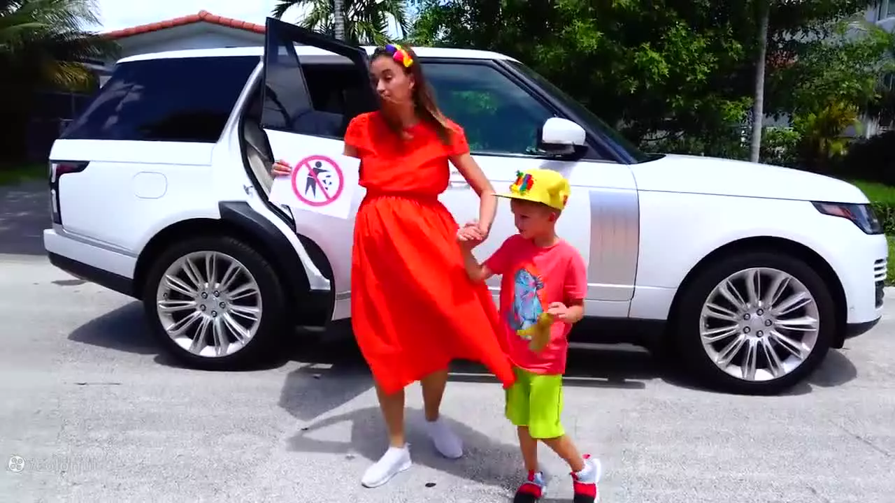 ولاد و نیکیتا-چالش یادگیری قانون کارتون ولادو نیکی-ولادنیکی جدید- طولانی ولاد