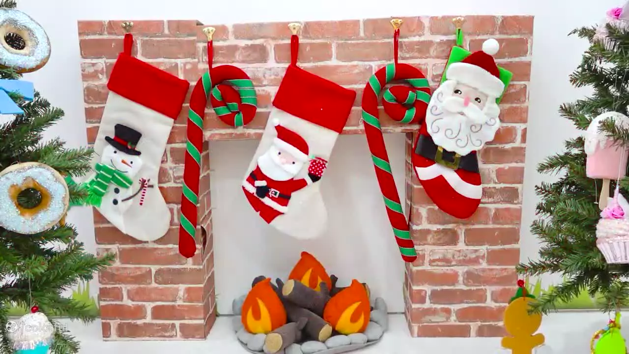 چالش هیجان‌انگیز ولاد و نیکیتا در درخت کریسمس!