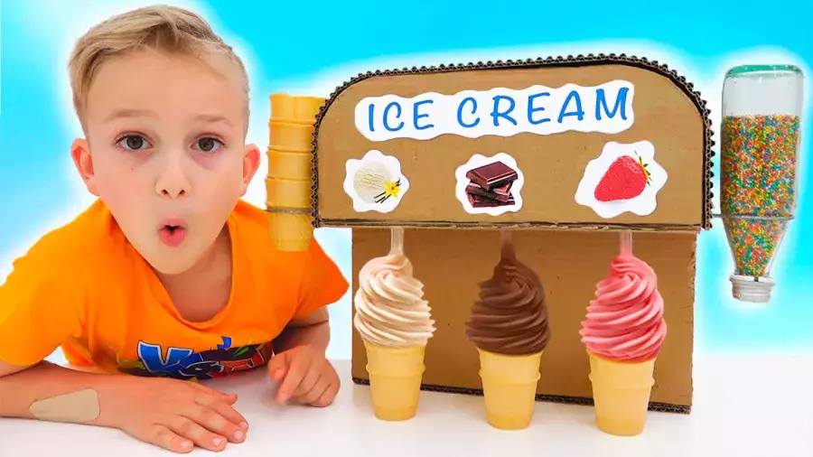 ولاد و نیکیتا~ولاد ونیکی~ولادچالش ابرقهرمان سوپرمن~کودک ولادو نیکی~ولادنیکی جدید