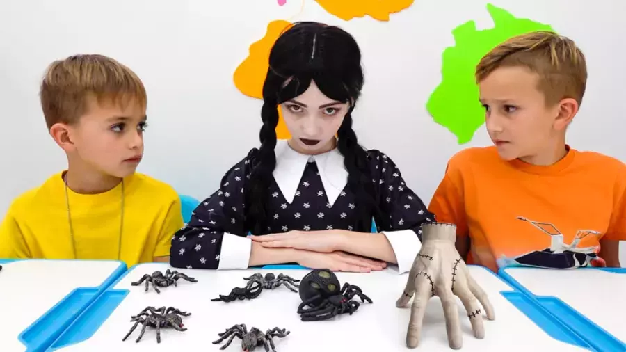 ولاد و نیکی -ماجراهای یافتن دوست جدید در مدرسه Vlad and Niki