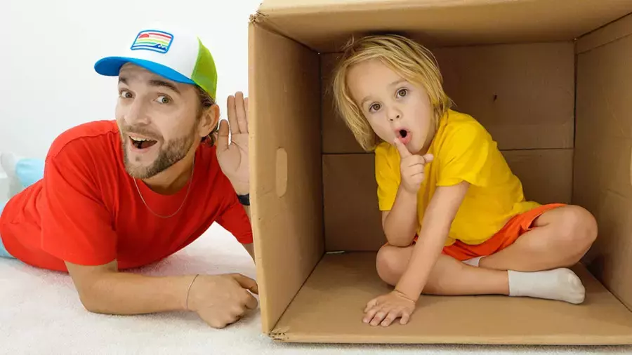 نیکی؛چالش غیب شدن بازی ولاد و نیکی؛ولاد و نیکی جدید؛کارتون ولادو نیکی - ولاد