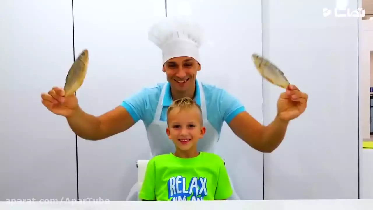 دانلود انیمیشن ولاد و نیکی .:::: شعر کلم بروکلی دوست داری؟