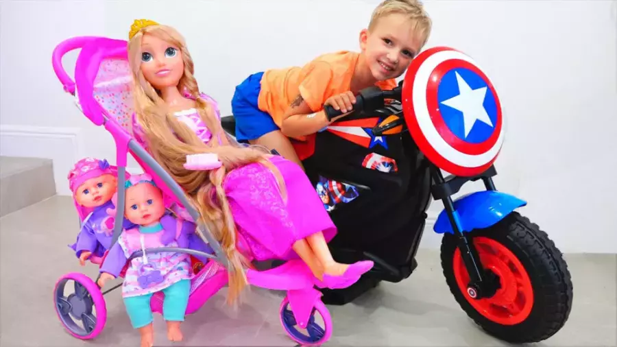 ماجراهای ولاد و نیکی - ولاد و نیکی ابرقهرمانان را دوست دارند