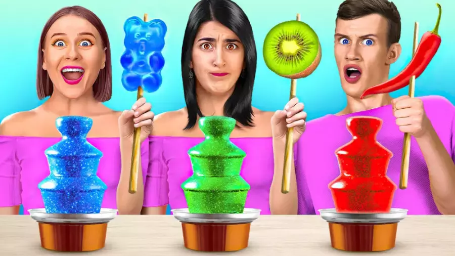 موقعیت خنده دار 123go همجارو رنگی رنگی کرد | تفریحی سرگرمی بانوان