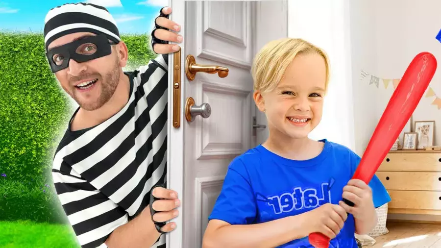 ولاد , کودک ولاد و نیکی , چالش اسباب بازی , ولادو نیکی جدید , سرگرمی کارتون ولاد