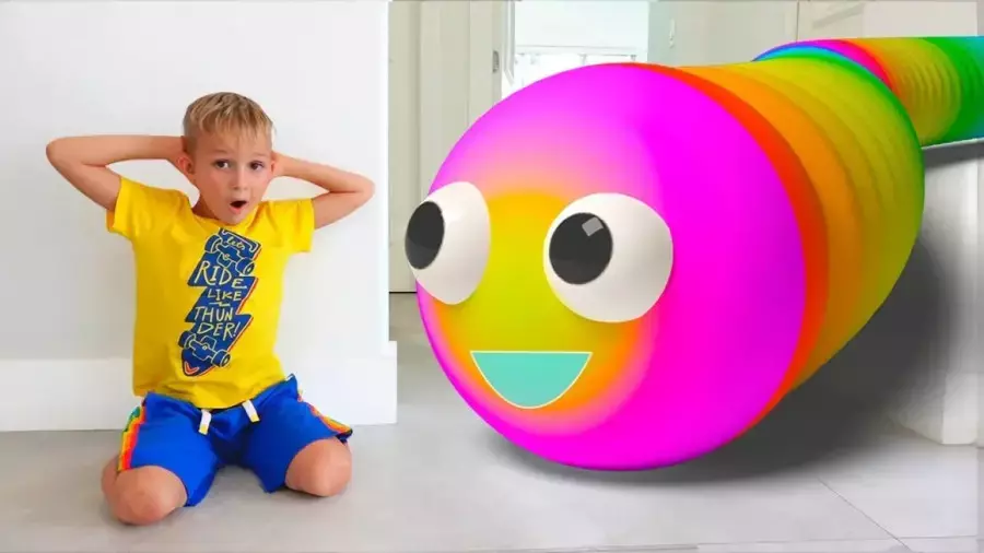 برنامه کودک ولاد و نیکی -چالش جدید آبمیوه-ولادو نیکی جدید-سرگرمی ولاد نیکی