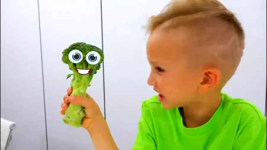 برنامه کودک جدید - ولاد و نیکی - ایا گل کلم دوست دارید - بانوان کودکان سرگرمی