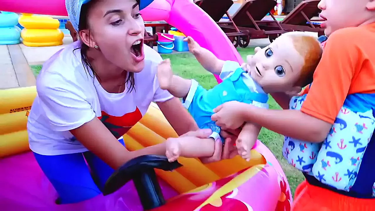 ماجراجویی‌های ولاد و نیکی: رانندگی با نیکیتا کوچولو!