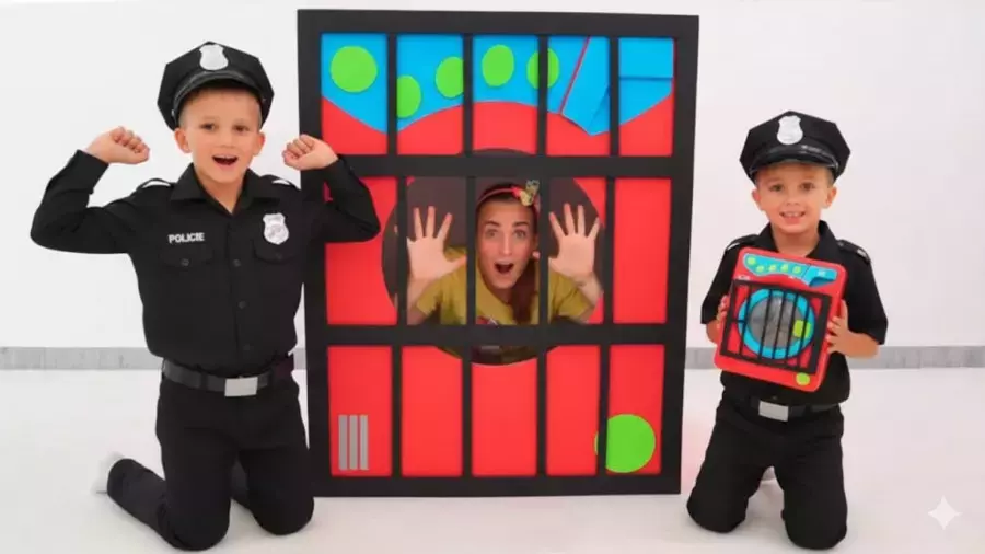 ولاد و نیکیتا~ولاد ونیکی~ولادچالش ابرقهرمان سوپرمن~کودک ولادو نیکی~ولادنیکی جدید