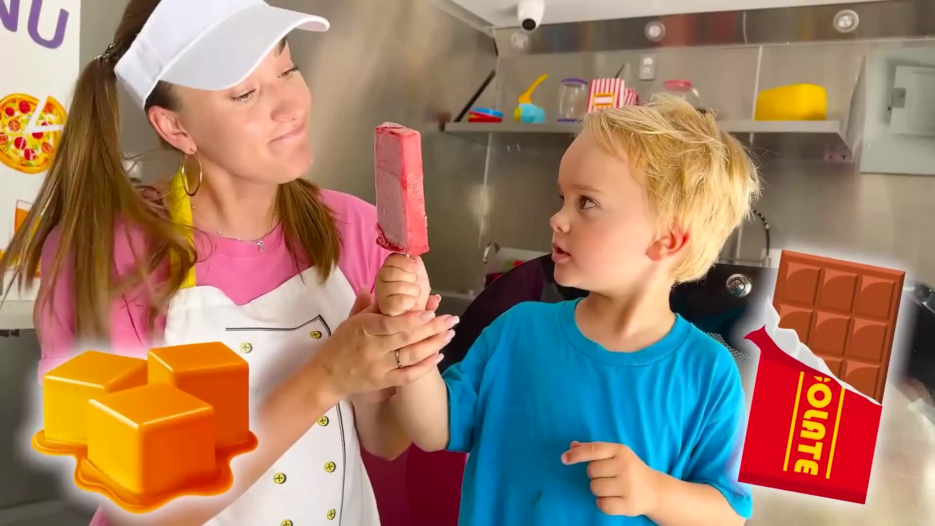 ولاد و نیکی | ماجرا های کریس |  کریس یاد میگیره چطور با بقیه دوست باشه