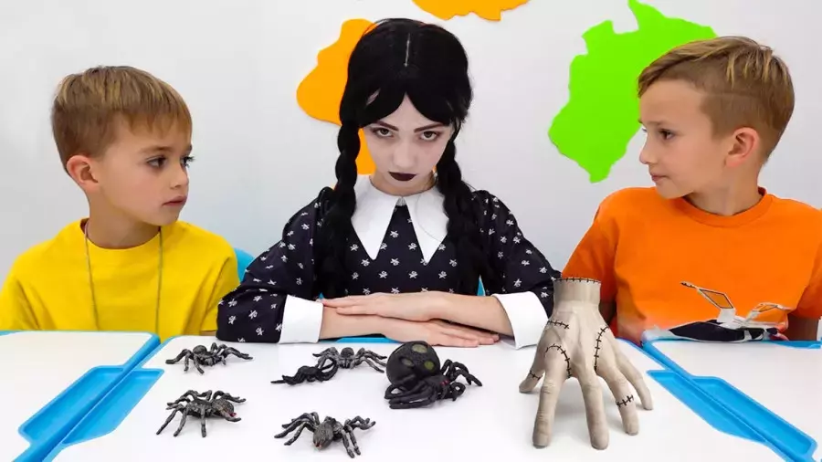 برنامه کودک ولاد و نیکی -چالش اولین روز مدرسه- ولادو نیکی -سرگرمی ولاد نیکی