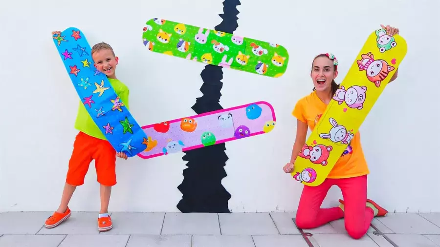 ولاد و نیکی ماجراجویی جدید-ولادو چالش پشه های مزاحم-ولاد-ولاد نیکیتا -ولادو نیکی