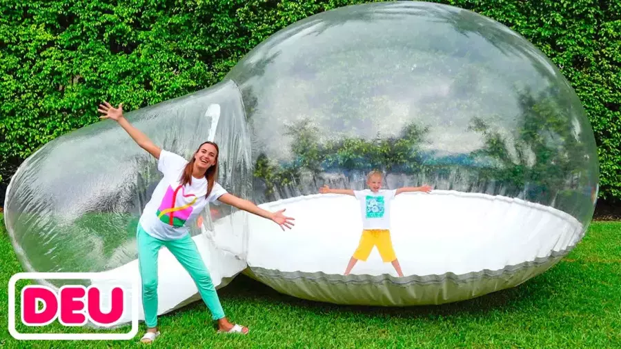 ولاد و نیکی ماجراجویی جدید بادکنک بزرگ-ولاد نیکی -ولاد نیکیتا -ولادو نیکی طولانی