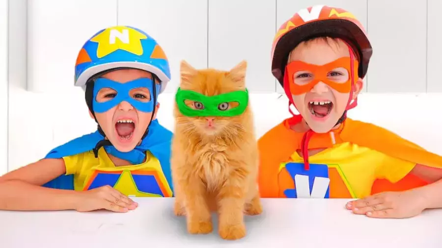 نیکی ؛ ابرقهرمانان ولاد و نیکی ؛ ولاد و نیکی جدید ؛کارتون ولادو نیکی - ولاد