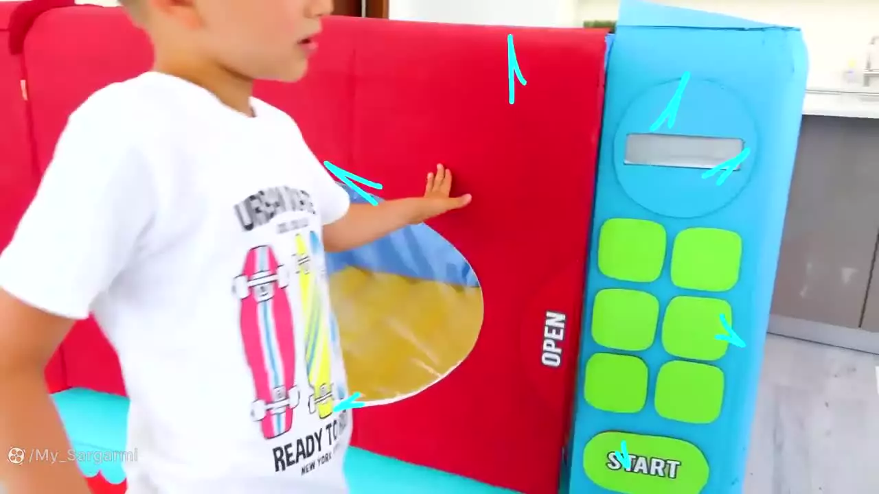 برنامه کودک ولاد و نیکی - ولاد شو - ولاد و نیکی دوست دارند چیز جدیدی را کشف کنند