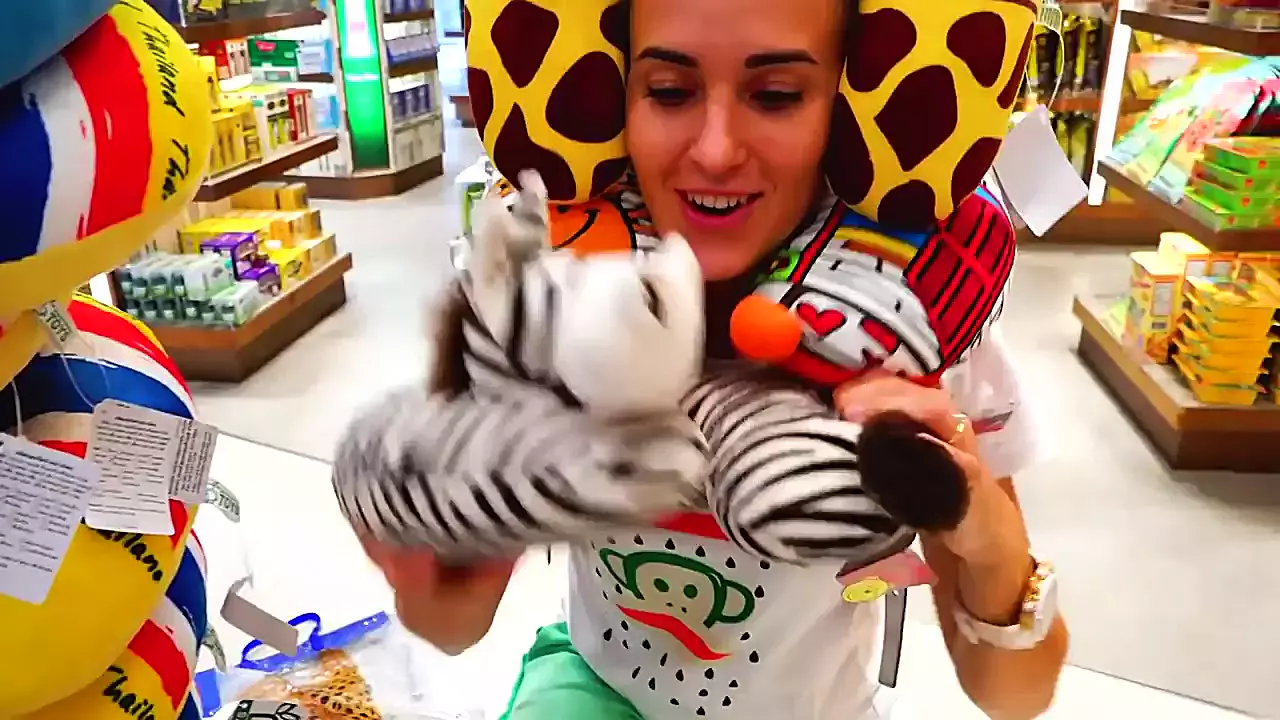 برنامه کودک ولاد و نیکی: ماجراجویی در شهربازی جدید!