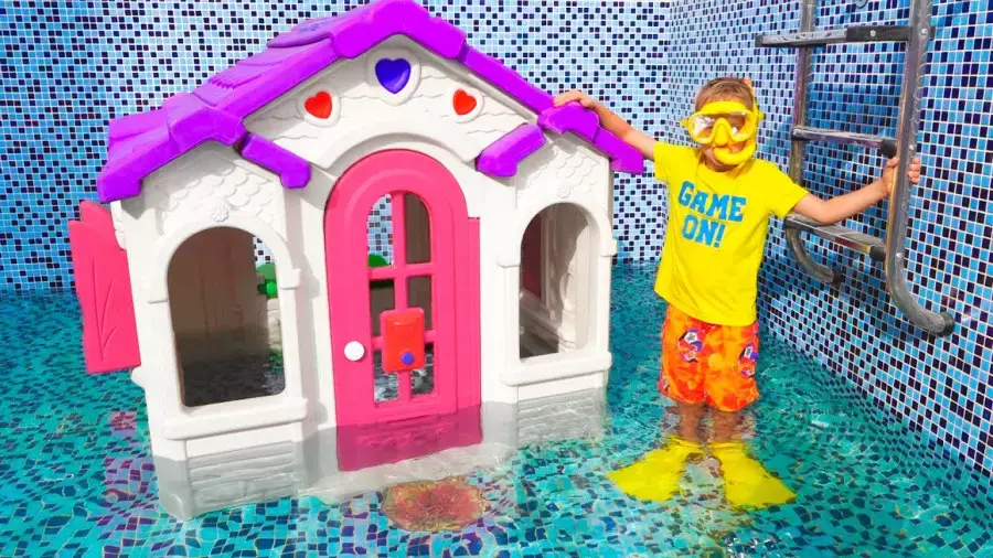 ولاد و نیکی ماجراجویی جدید-چالش غواصی ولاد-ولاد نیکی-ولاد نیکیتا-ولادو نیکی جدید