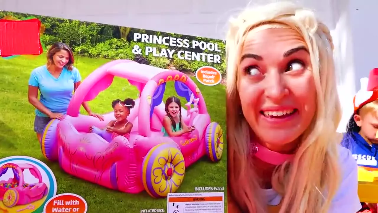 ولاد و نیکی در دنیای رنگارنگ پرنسس‌ها: بازی با کالسکه جادویی