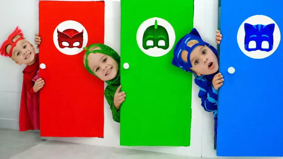 ولاد و نیکی ماجراجویی جدید-ولاد نیکی اتاق فرار-ولاد-ولادنیکیتا ولادو نیکی