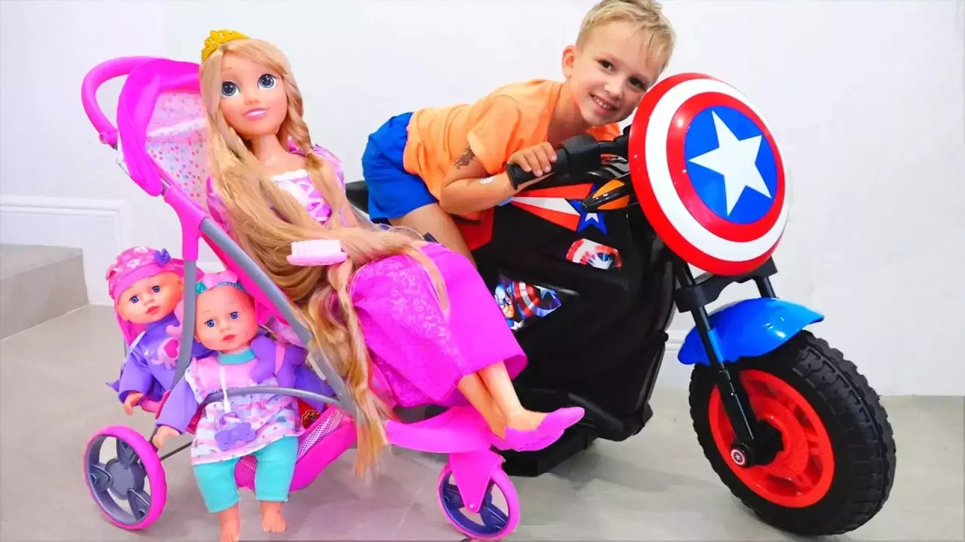 ولاد و نیکیتا: ماجراجویی‌های ابرقهرمانان برای کودکان!