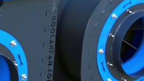 انواع اگزاست فن{هلدینگ کولاک فن}در صفاشهر09124598284